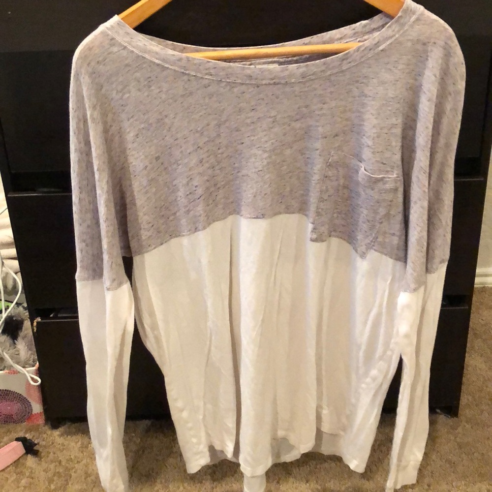Long sleeve Pink top